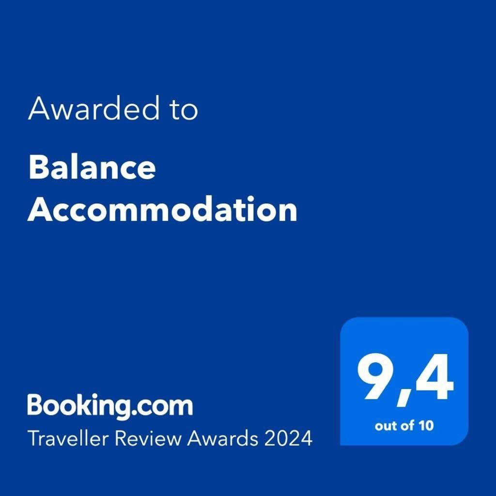 Balance Accommodation Stavros  Buitenkant foto