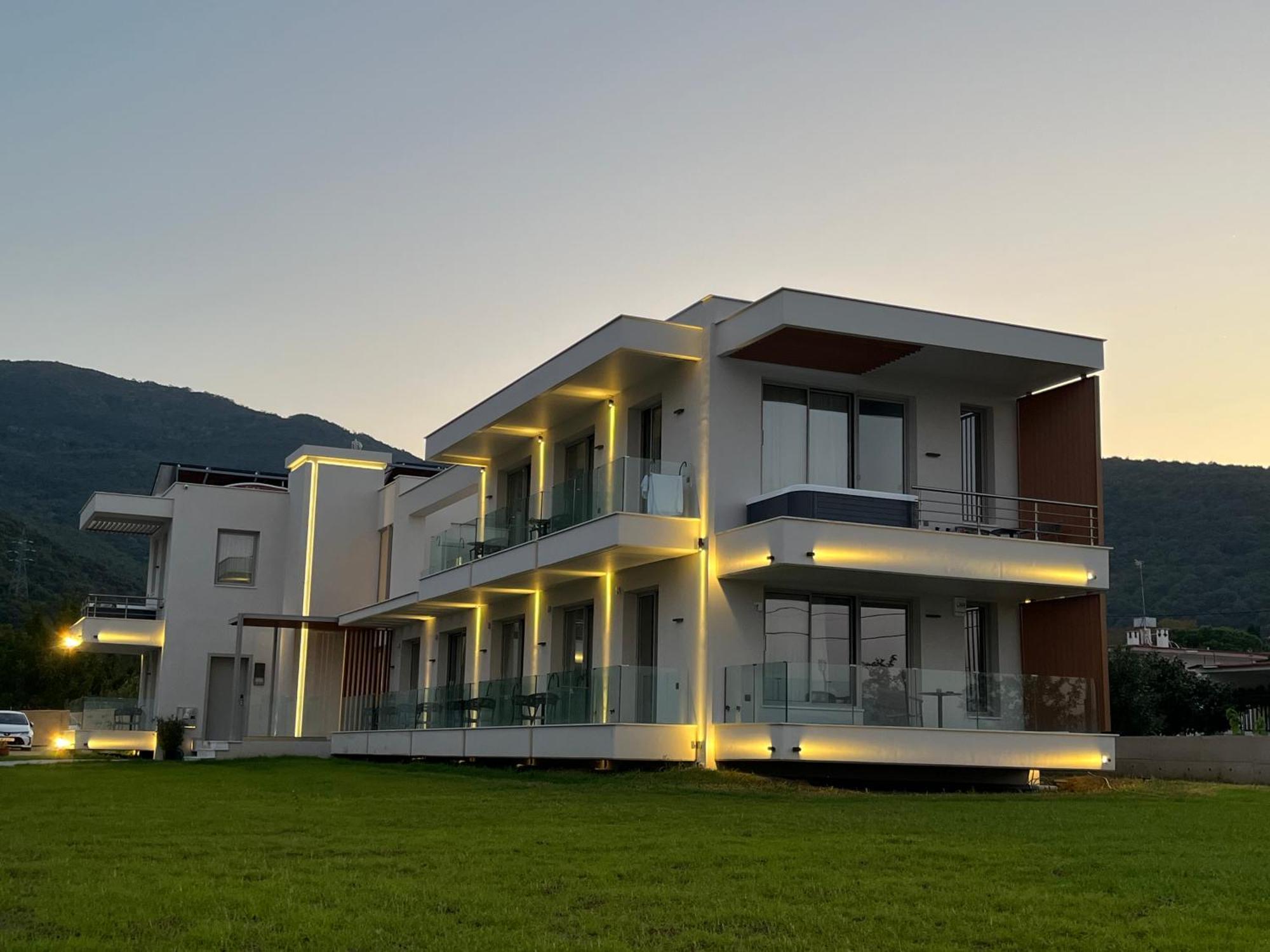 Balance Accommodation Stavros  Buitenkant foto